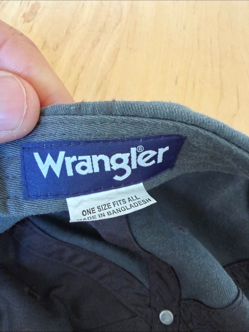 Wrangler Cap - Picture 2 of 3